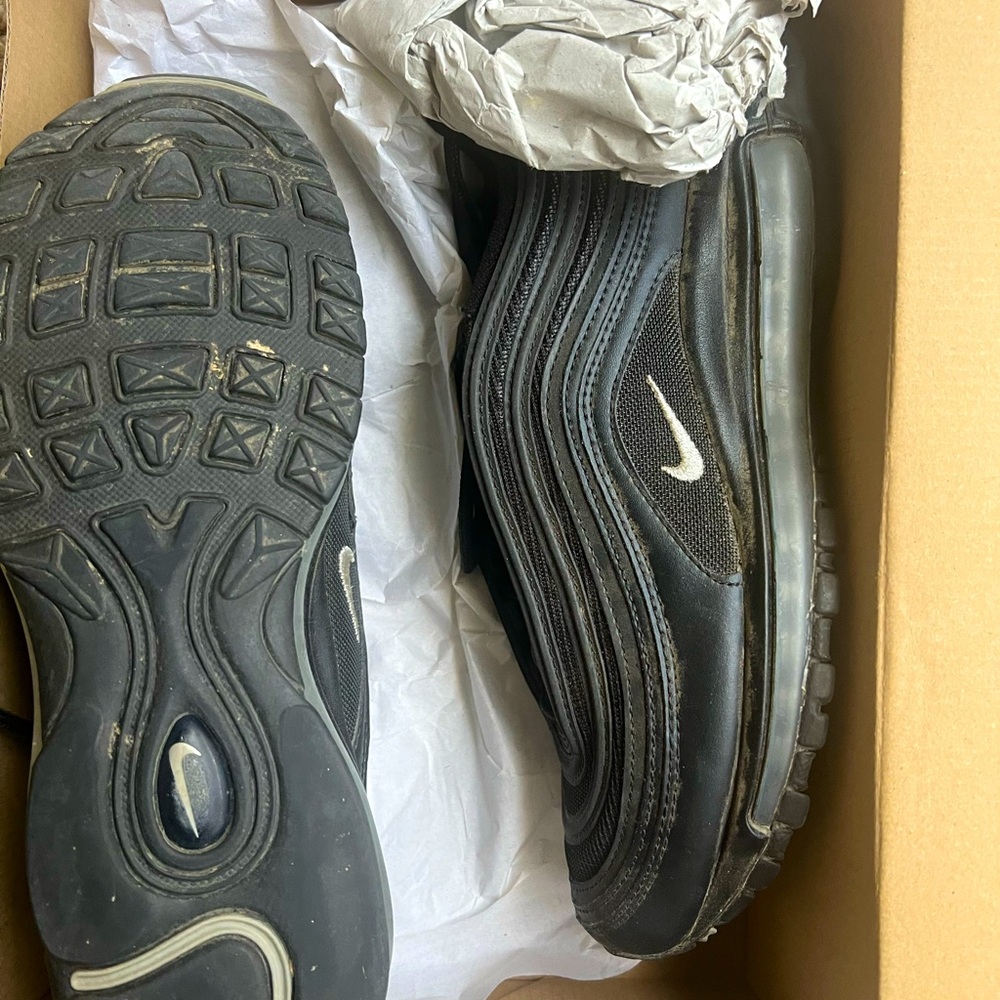 Nike women W air max 97 Black Sneakers